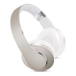 High Definition Over the Ear Wireless Bluetooth Stereo Headphone K3 (Champagne Gold)